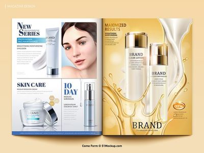 精致簡(jiǎn)約護(hù)膚套裝，盡顯妝容自然之美